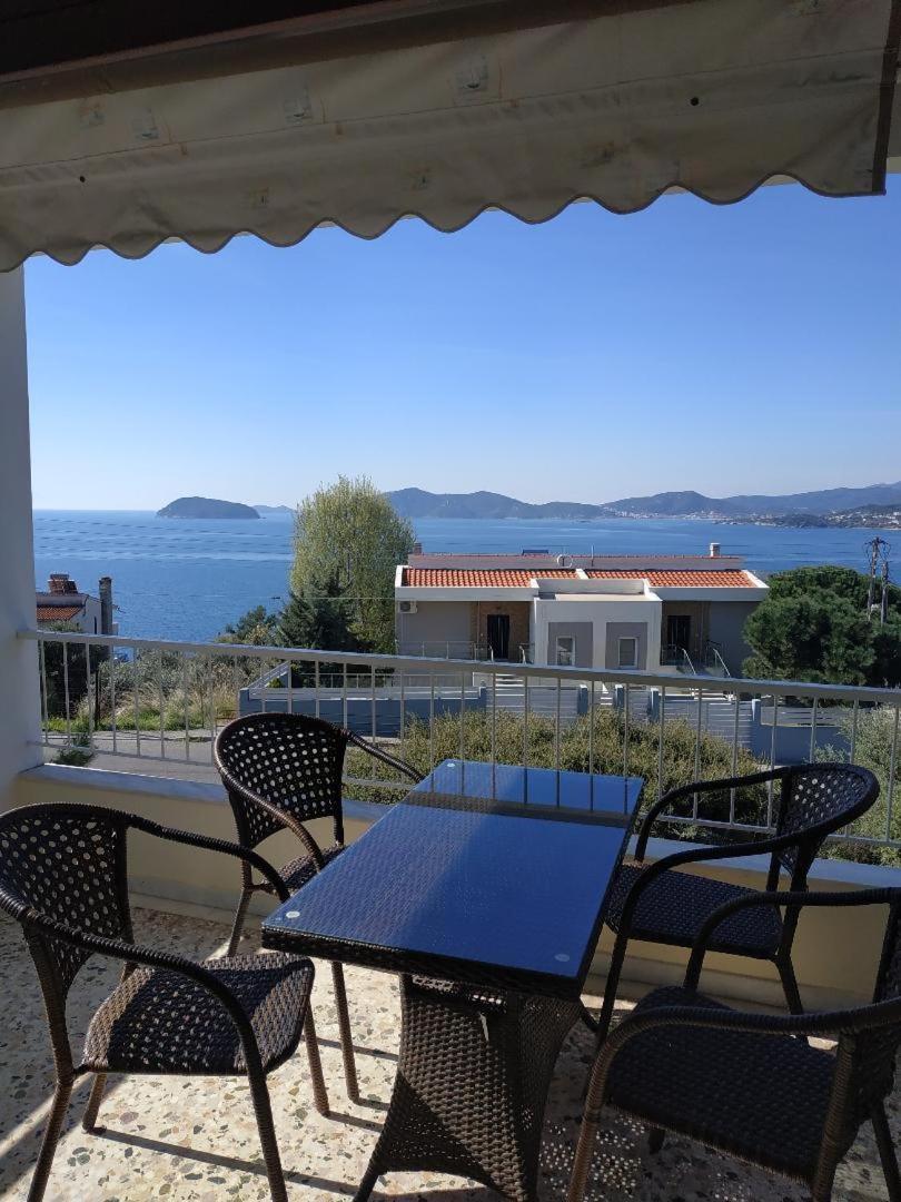 Our View Apartman PalaiónTsiflíkion Kültér fotó