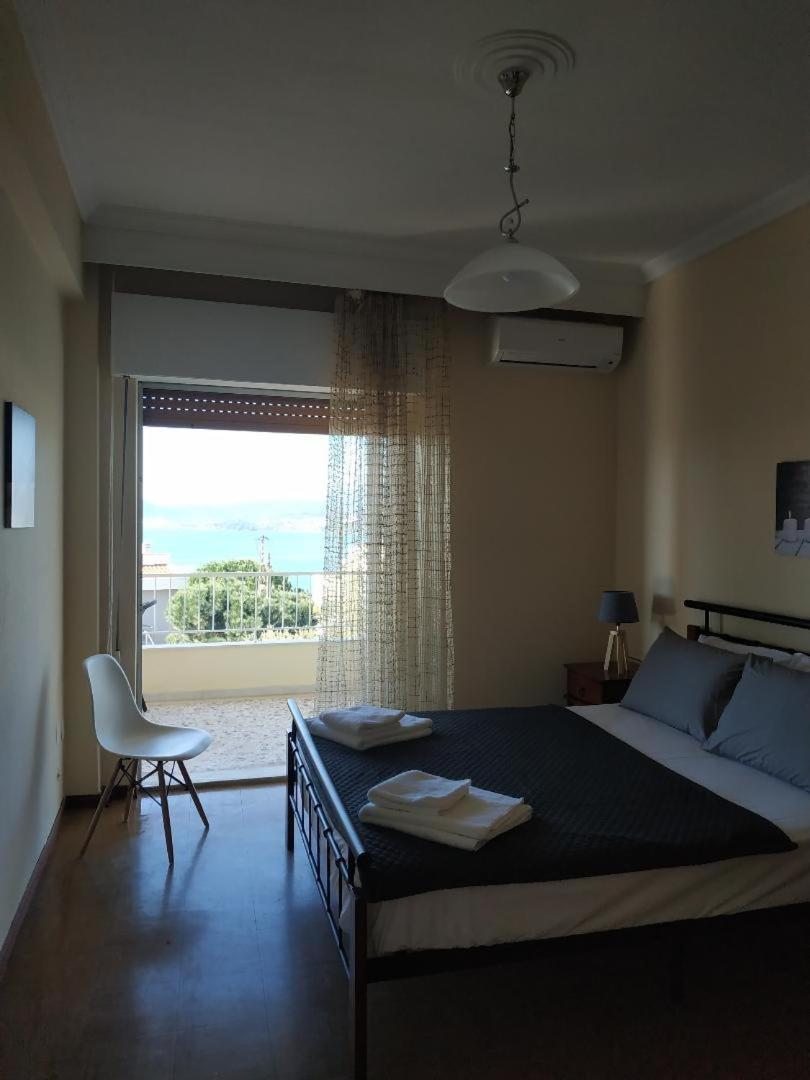 Our View Apartman PalaiónTsiflíkion Kültér fotó